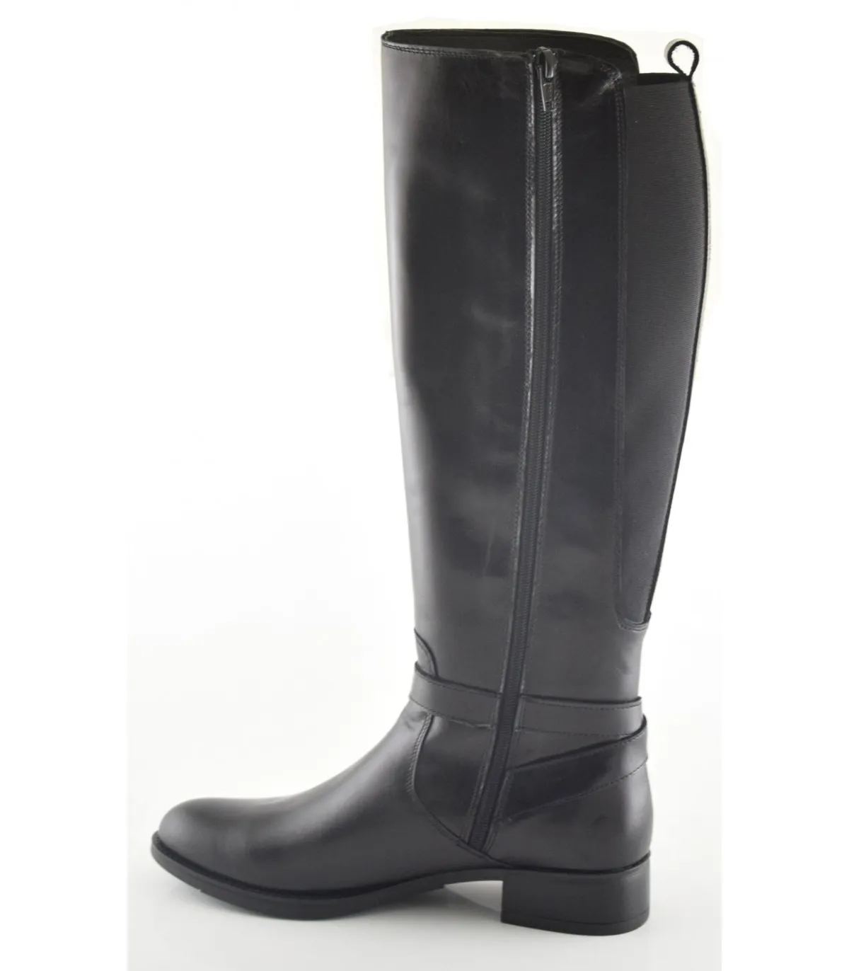 Botas de caña alta con elástico