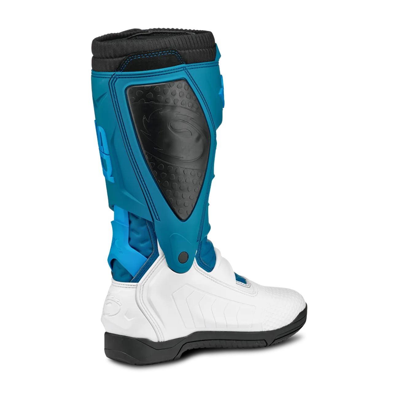 BOTAS DE CROSS MUJER SIDI X POWER SC LEI BLANCOPETRóLEOAZUL CLARO 