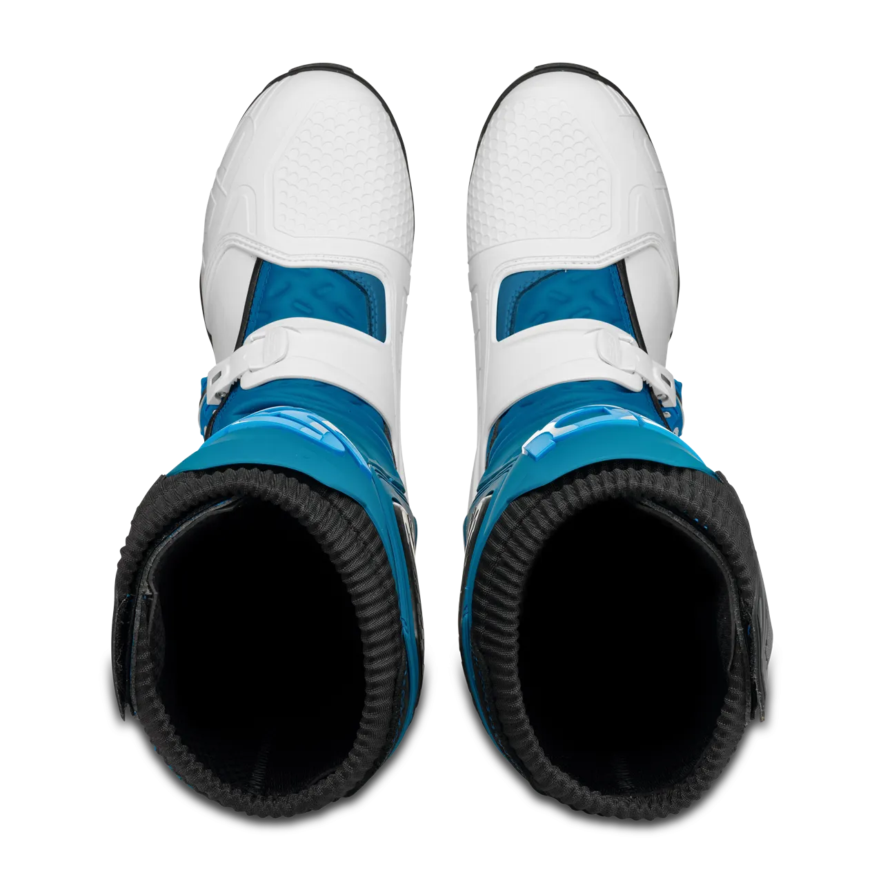 BOTAS DE CROSS MUJER SIDI X POWER SC LEI BLANCOPETRóLEOAZUL CLARO 