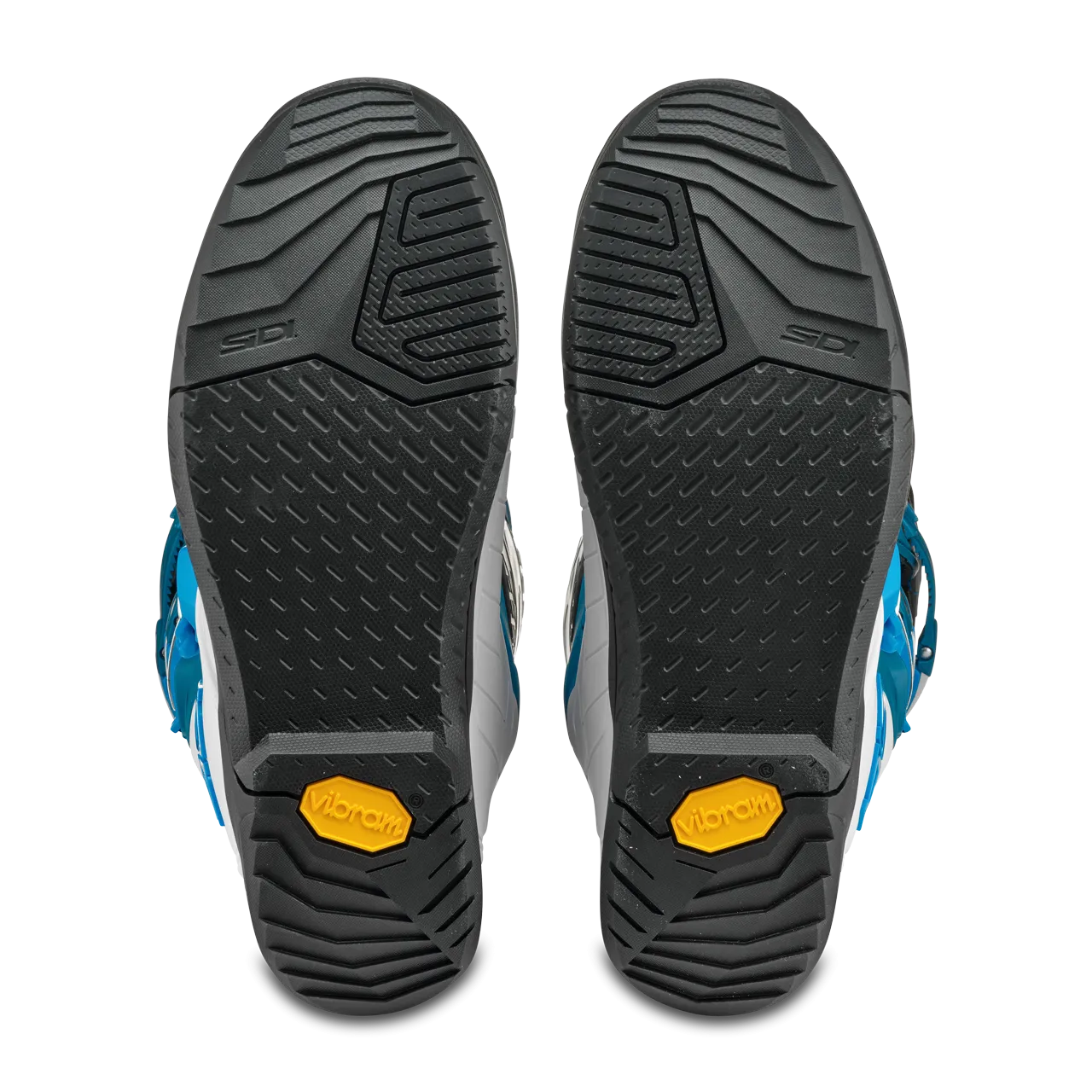 BOTAS DE CROSS MUJER SIDI X POWER SC LEI BLANCOPETRóLEOAZUL CLARO 