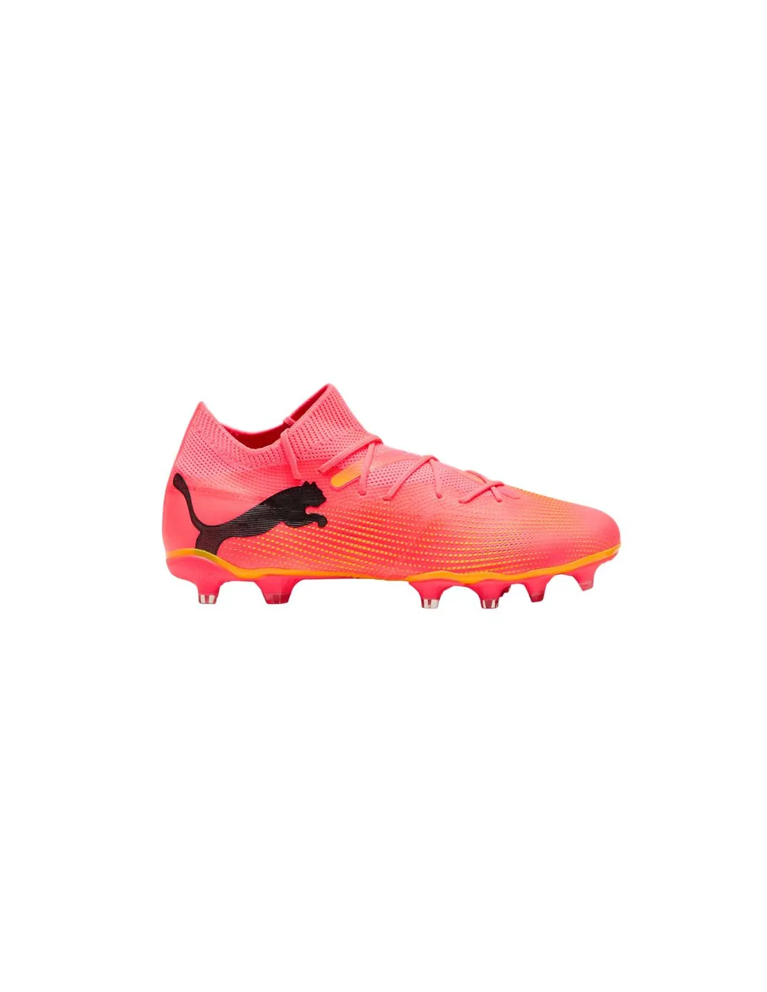 Botas de fútbol Puma FUTURE 7 MATCH FG/AG Naranja Mujer