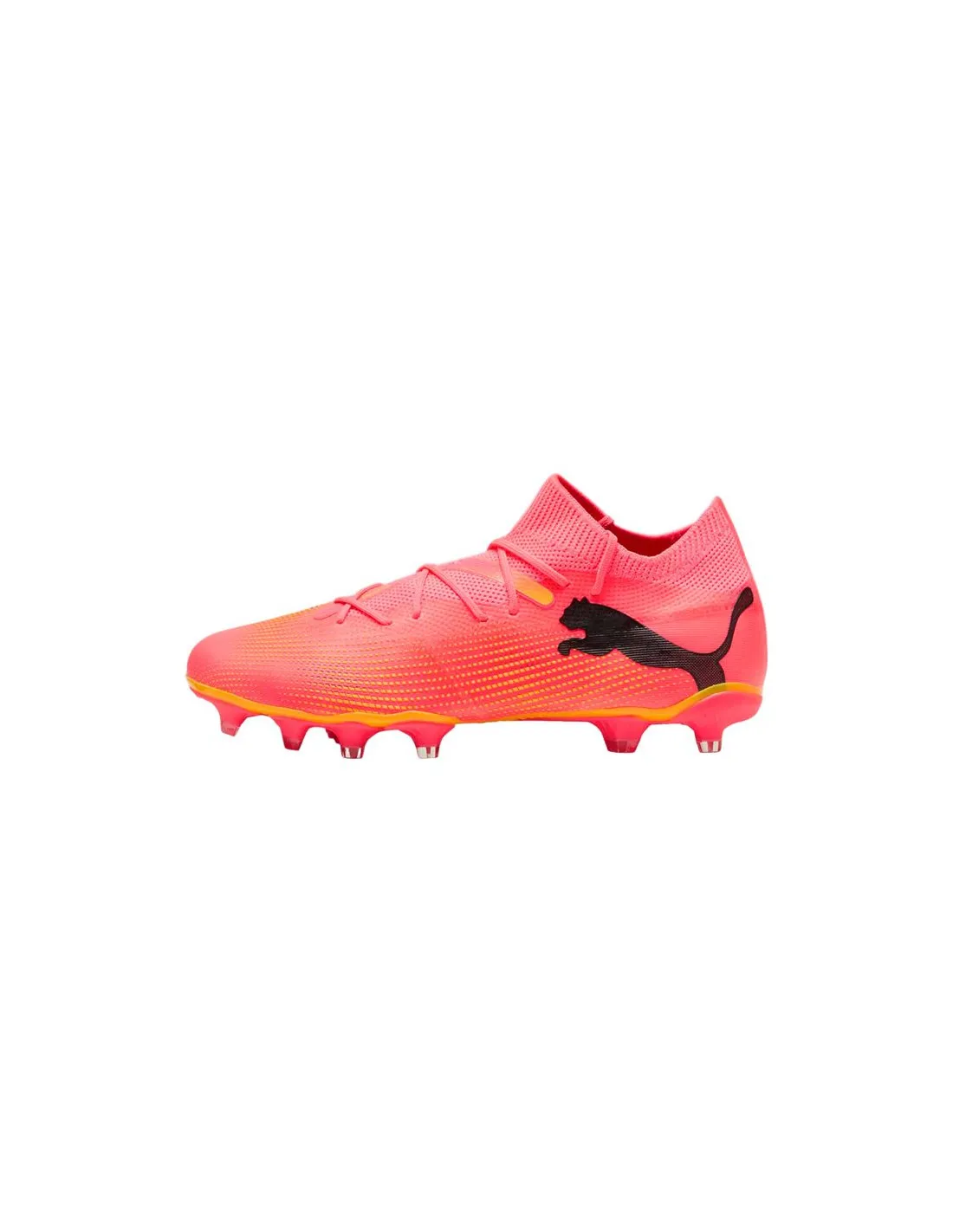 Botas de fútbol Puma FUTURE 7 MATCH FG/AG Naranja Mujer