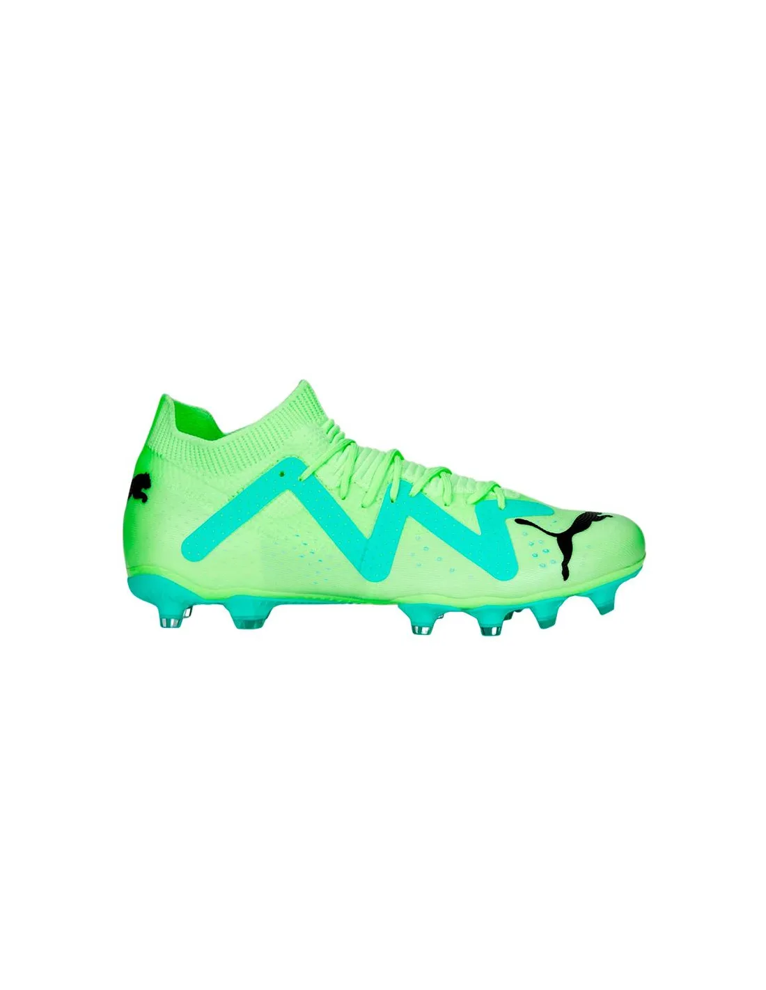 Botas De Fútbol Puma Future Match Fg/Ag Mujer Fast Amarillo