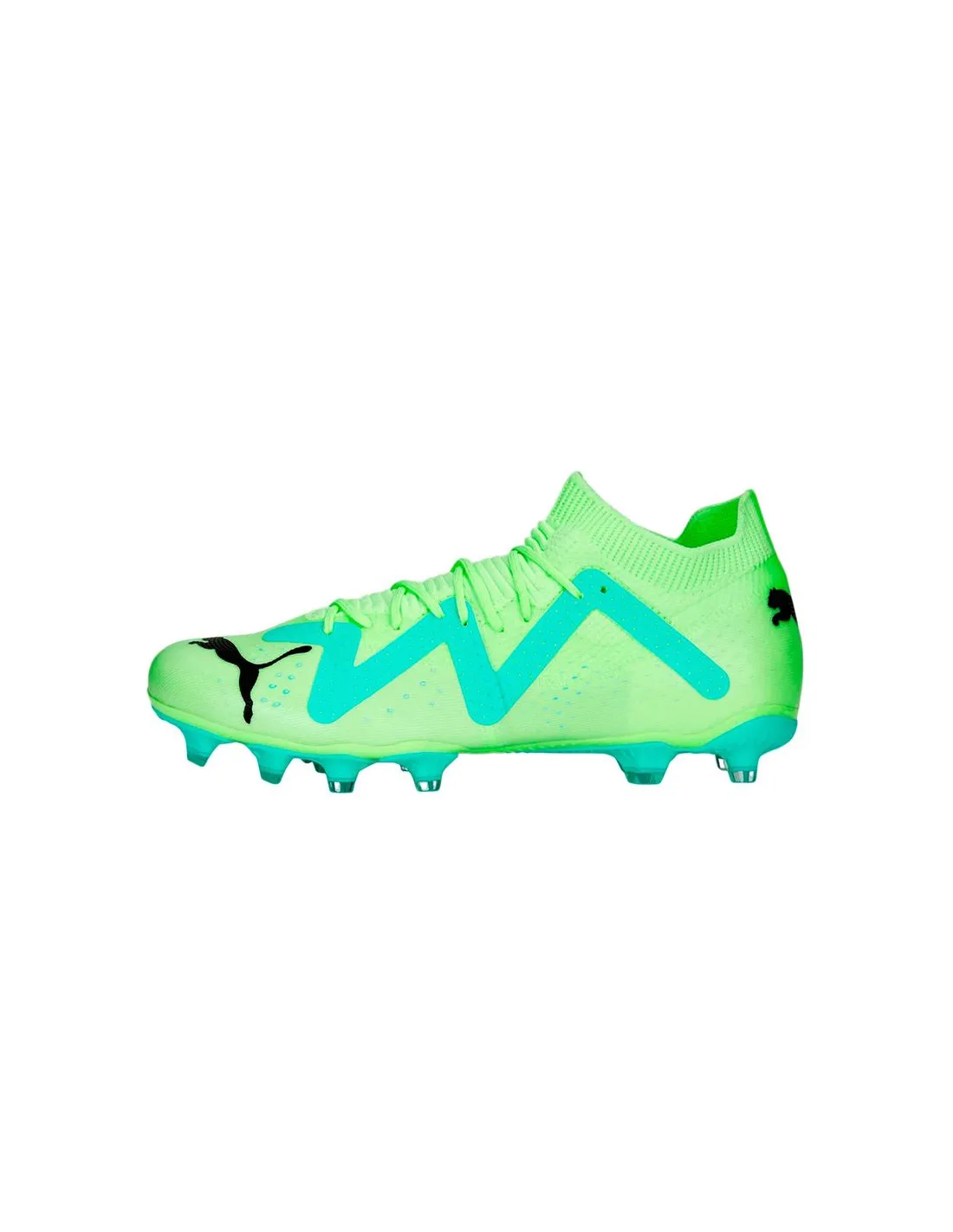 Botas De Fútbol Puma Future Match Fg/Ag Mujer Fast Amarillo