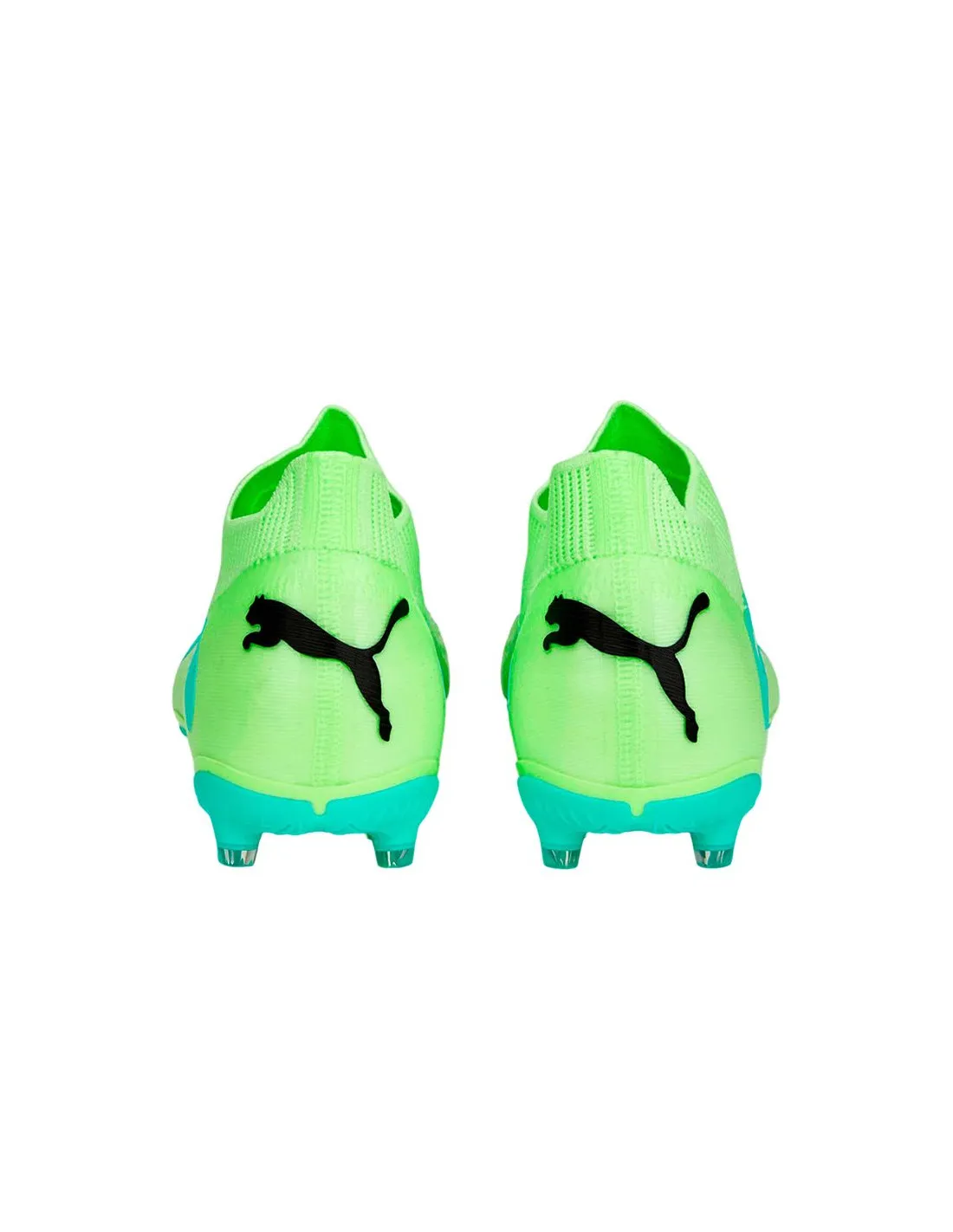 Botas De Fútbol Puma Future Match Fg/Ag Mujer Fast Amarillo