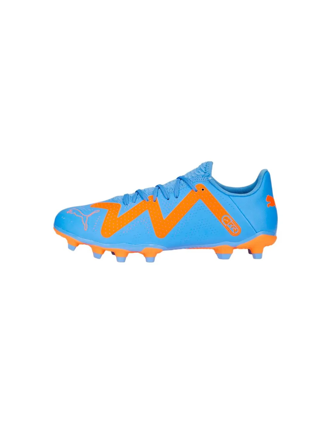 Botas De Fútbol Puma Future Play Fg/Ag Wn Mujer Azul Glimmer