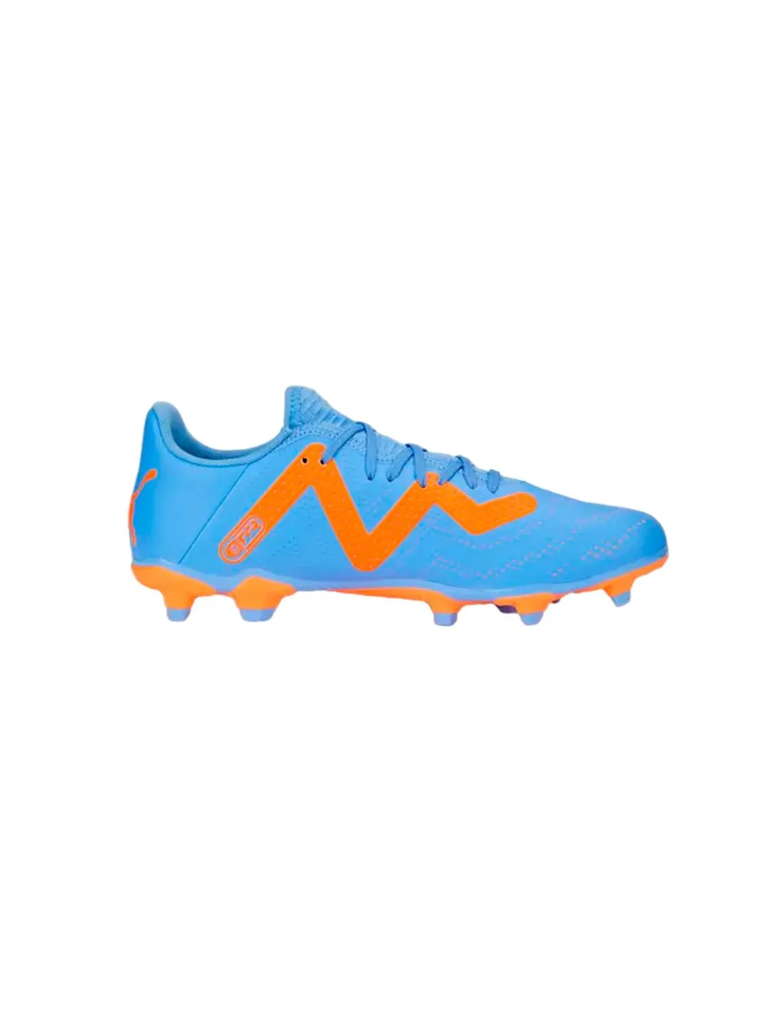 Botas De Fútbol Puma Future Play Fg/Ag Wn Mujer Azul Glimmer