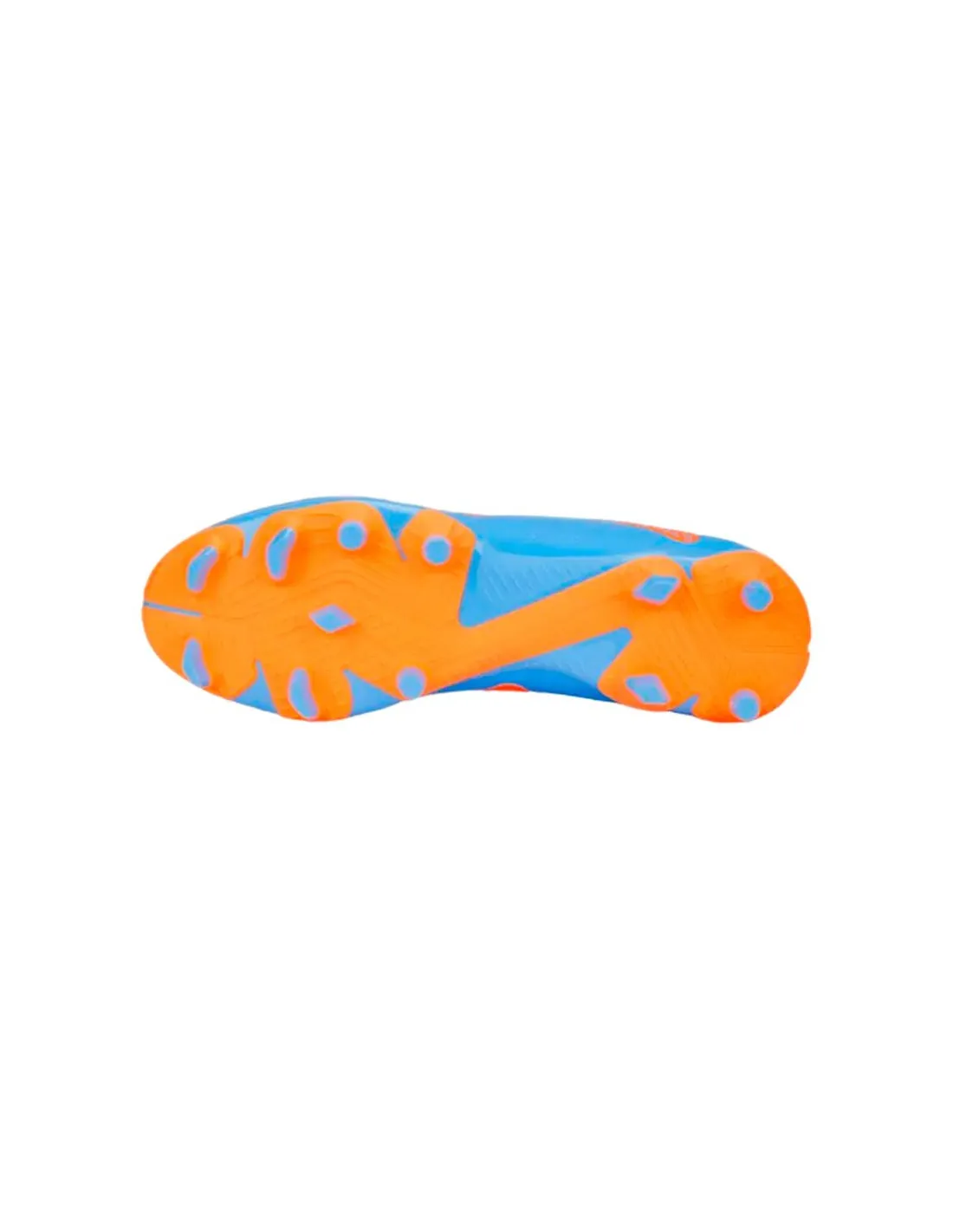 Botas De Fútbol Puma Future Play Fg/Ag Wn Mujer Azul Glimmer