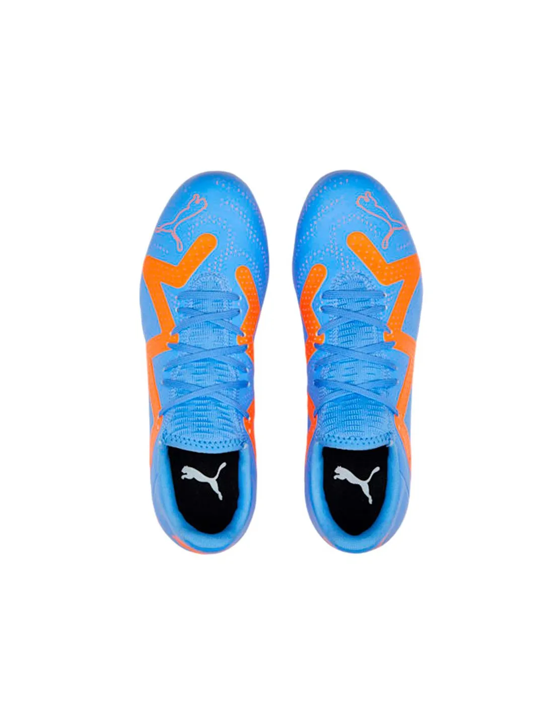 Botas De Fútbol Puma Future Play Fg/Ag Wn Mujer Azul Glimmer