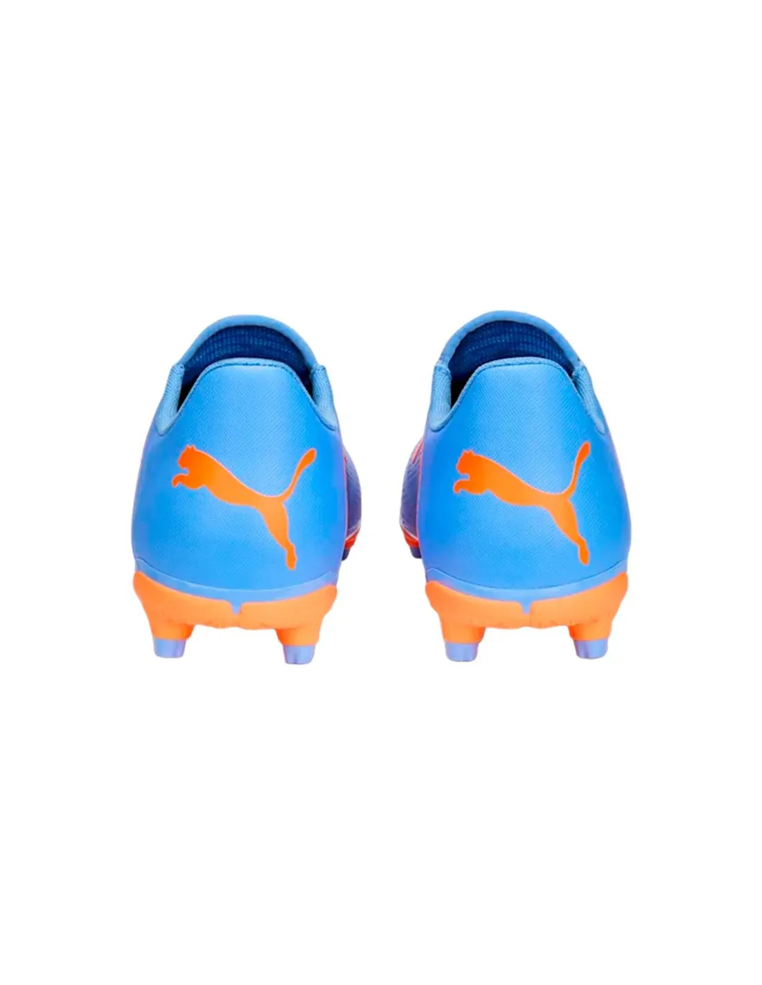 Botas De Fútbol Puma Future Play Fg/Ag Wn Mujer Azul Glimmer