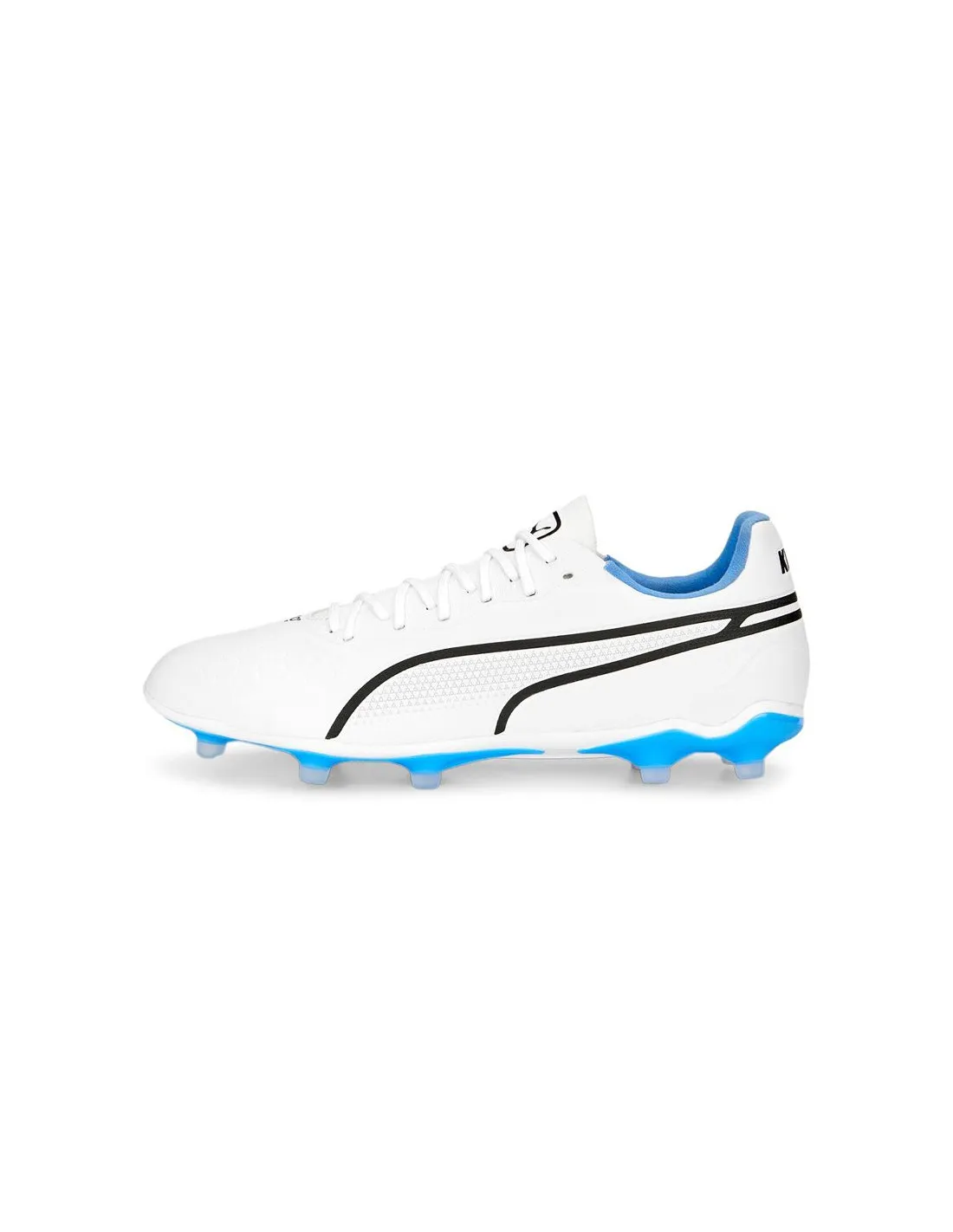 Botas De Fútbol Puma King Pro Fg/Ag Wns Mujer Blanco