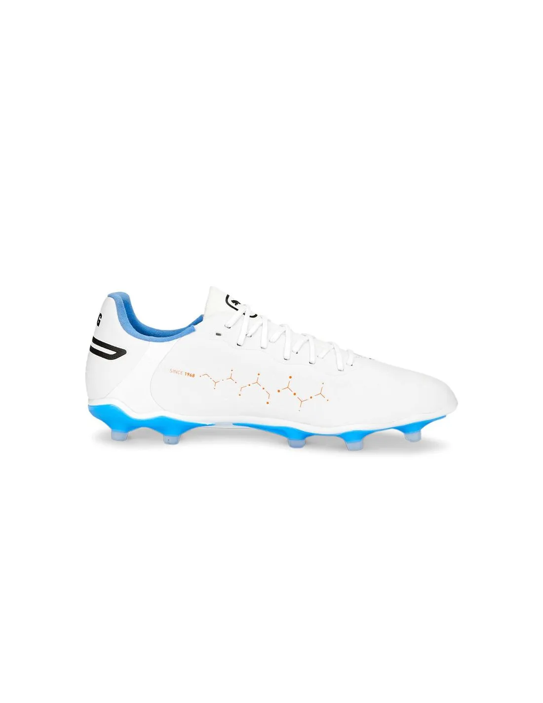 Botas De Fútbol Puma King Pro Fg/Ag Wns Mujer Blanco