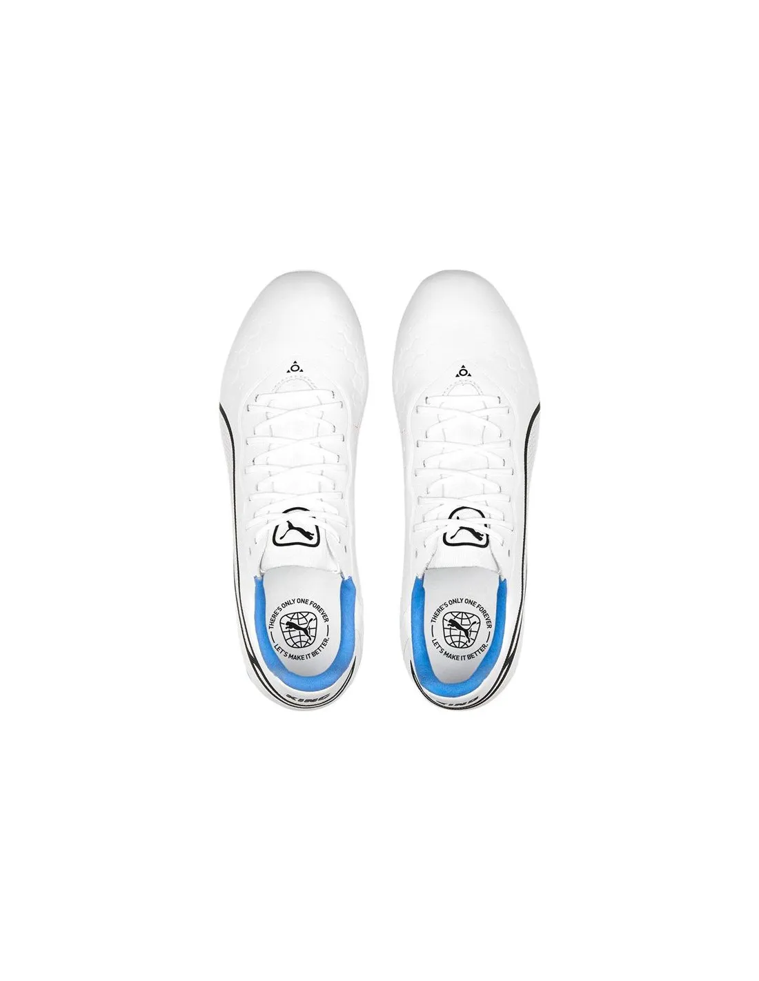 Botas De Fútbol Puma King Pro Fg/Ag Wns Mujer Blanco