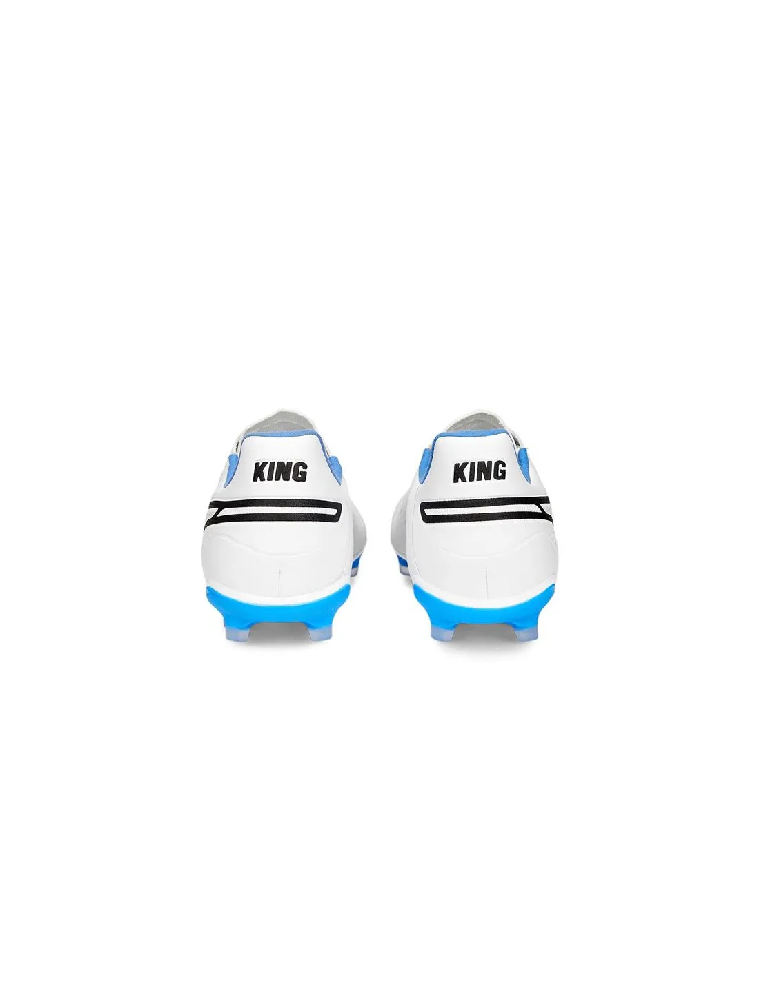 Botas De Fútbol Puma King Pro Fg/Ag Wns Mujer Blanco
