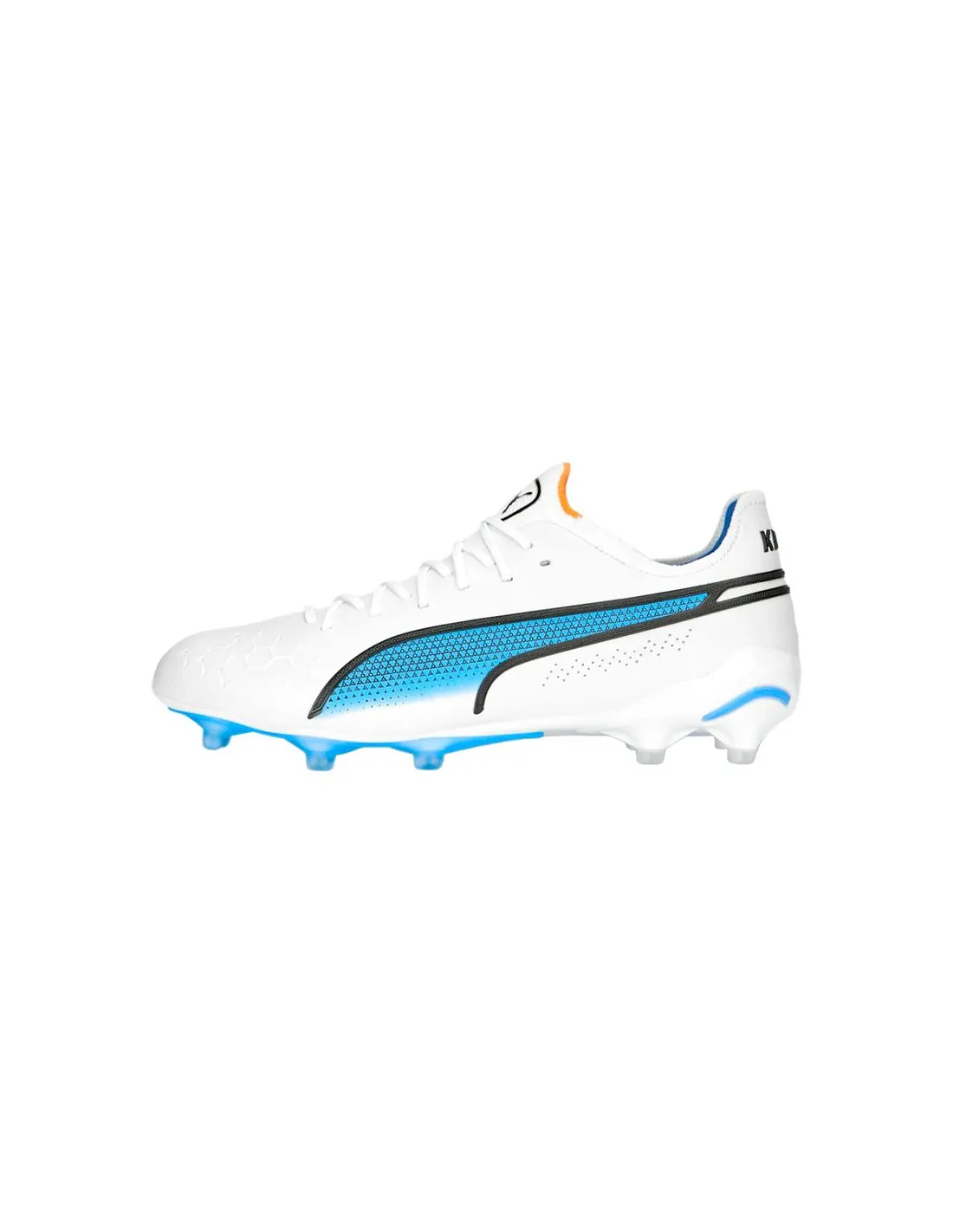 Botas De Fútbol Puma King Ultimate Fg/Ag Mujer Blanco