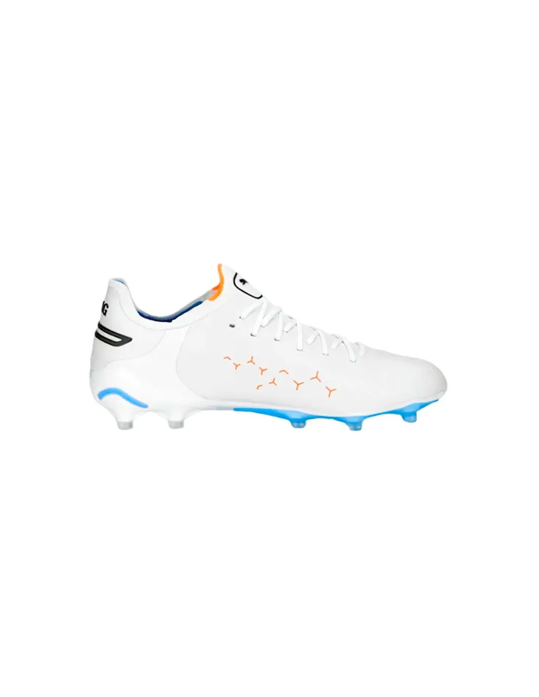 Botas De Fútbol Puma King Ultimate Fg/Ag Mujer Blanco