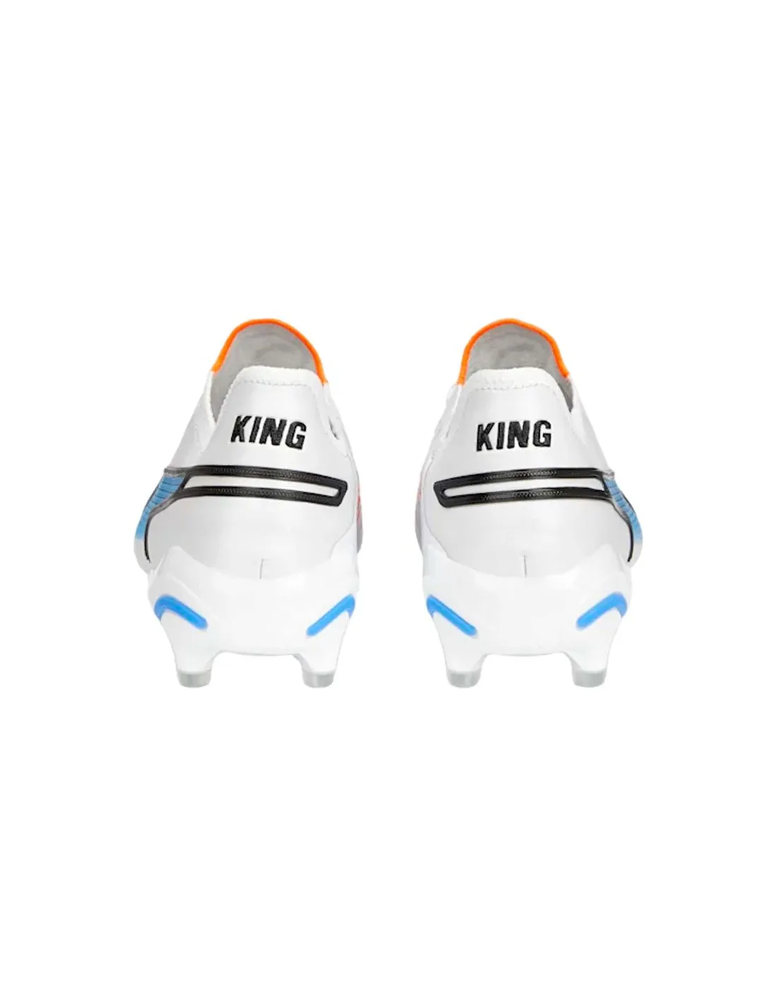 Botas De Fútbol Puma King Ultimate Fg/Ag Mujer Blanco