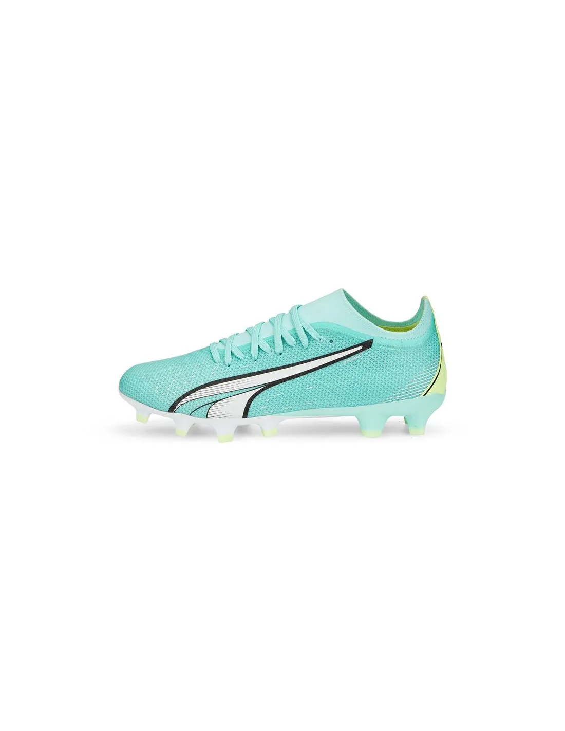 Botas De Fútbol Puma Ultra Match Fg/Ag Wn Mujer Electric Peppermint