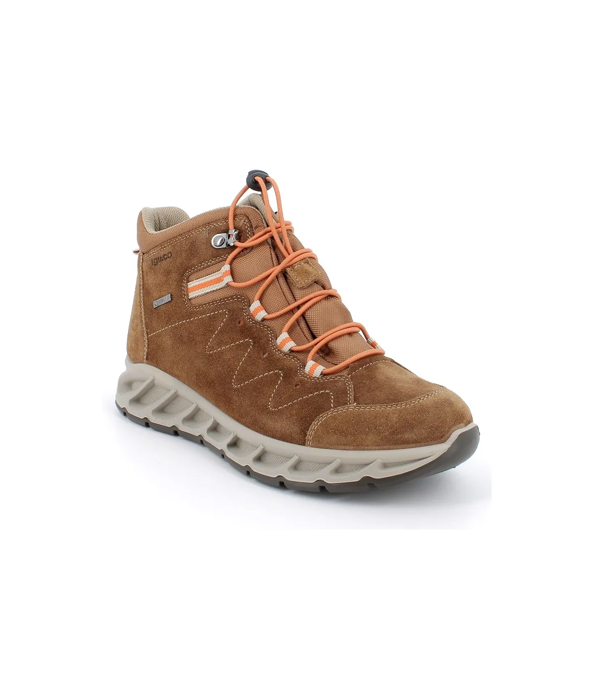 BOTAS DE GORETEX PARA MUJER EN COLOR COñAC