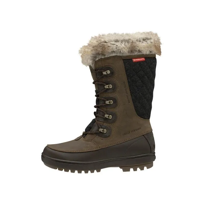 Botas de invierno Helly Hansen Garibaldi VL (Bushwacker/ Coffeee Bean/ Sperry Gum) Mujer
