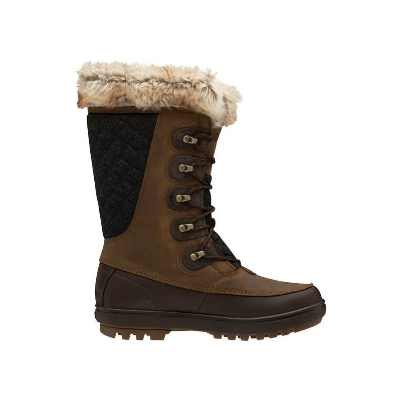 Botas de invierno Helly Hansen Garibaldi VL (Bushwacker/ Coffeee Bean/ Sperry Gum) Mujer