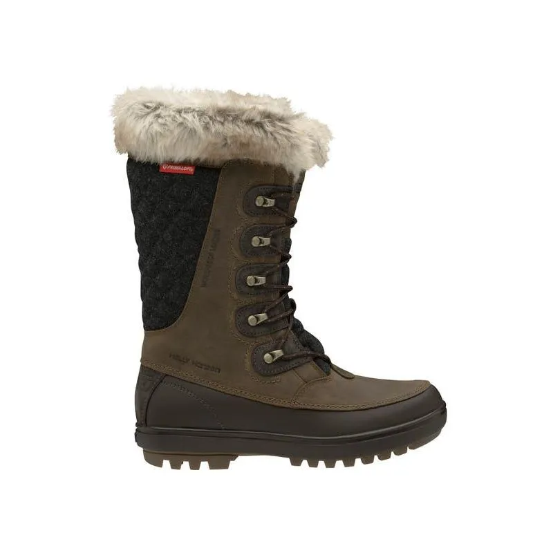 Botas de invierno Helly Hansen Garibaldi VL (Bushwacker/ Coffeee Bean/ Sperry Gum) Mujer