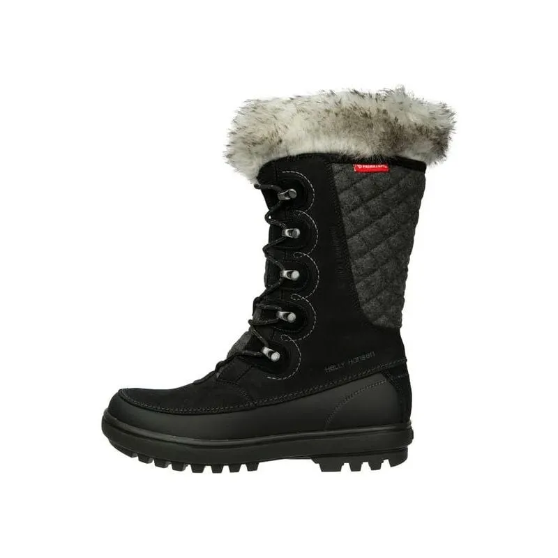 Botas de invierno Helly Hansen Garibaldi VL (jet Black / Jet Black / Charcoal) Mujer