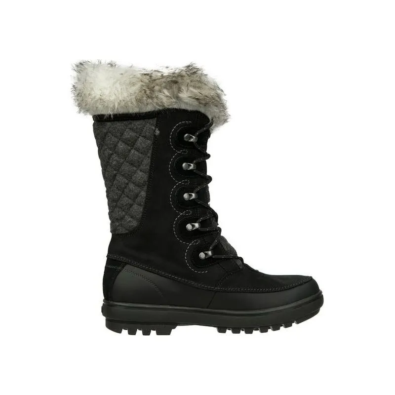 Botas de invierno Helly Hansen Garibaldi VL (jet Black / Jet Black / Charcoal) Mujer