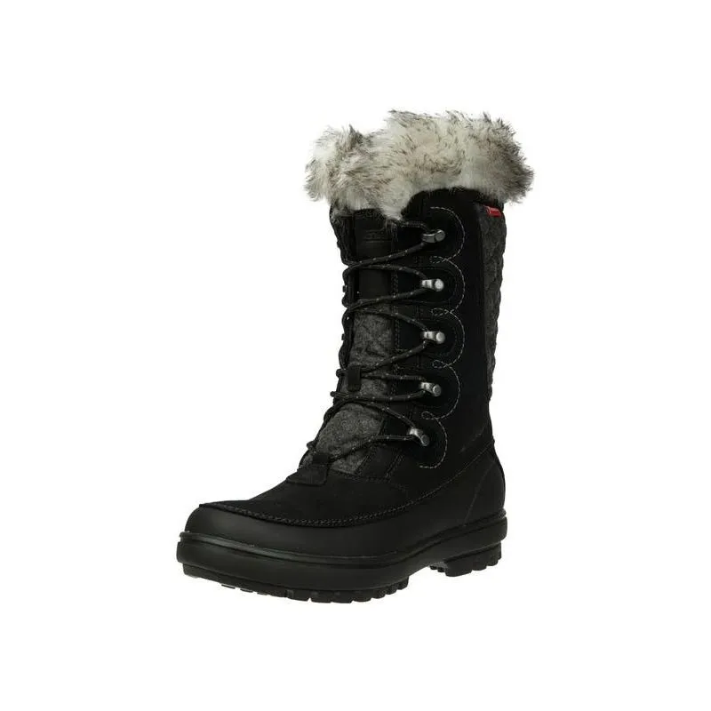 Botas de invierno Helly Hansen Garibaldi VL (jet Black / Jet Black / Charcoal) Mujer