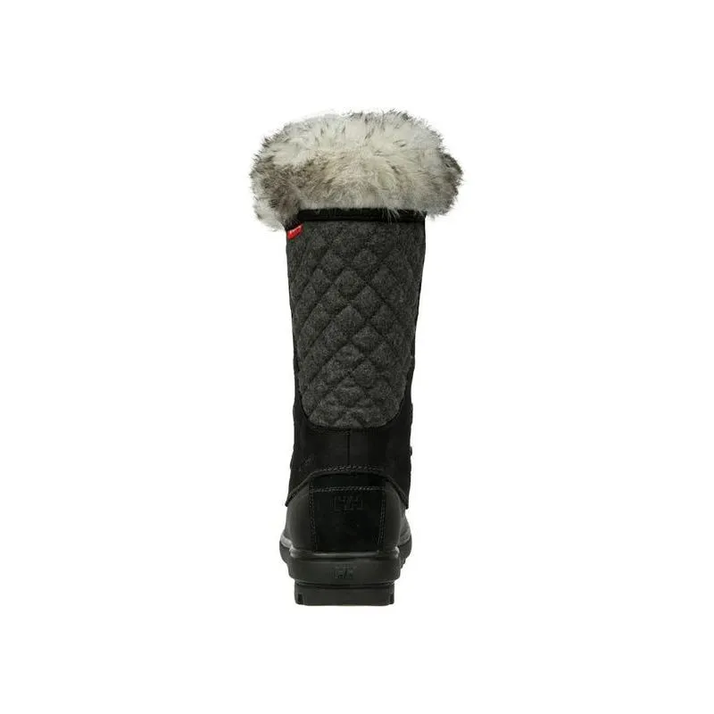 Botas de invierno Helly Hansen Garibaldi VL (jet Black / Jet Black / Charcoal) Mujer