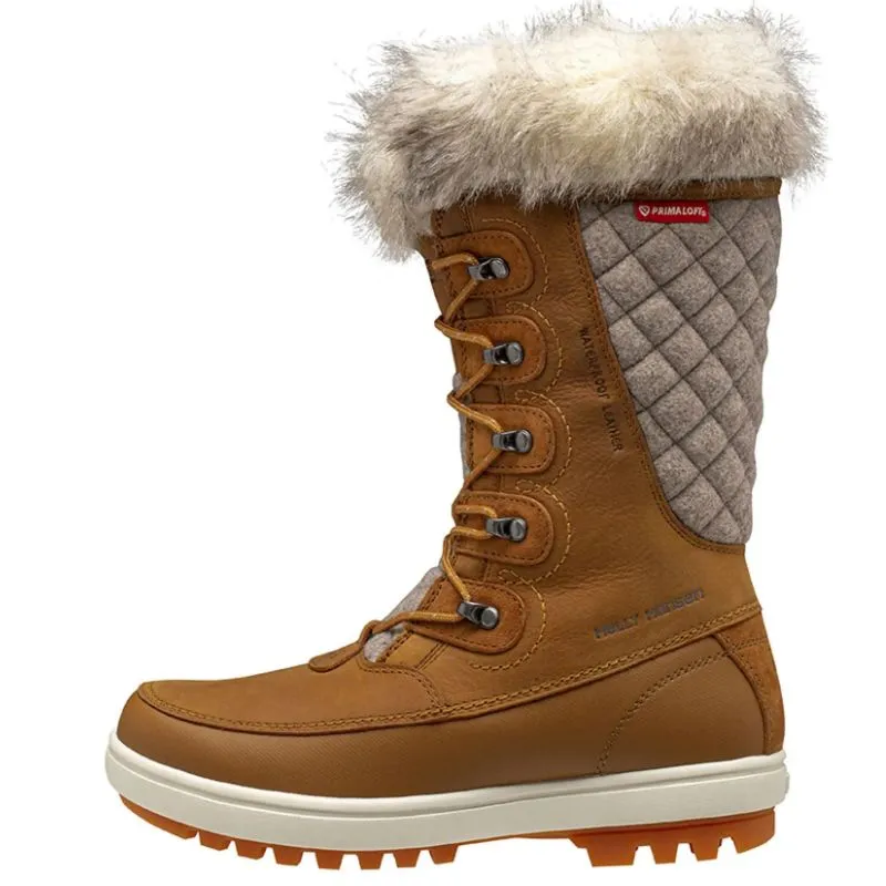 Botas de invierno Helly Hansen Garibaldi VL (New Wheat / Dark Khaki) Mujer