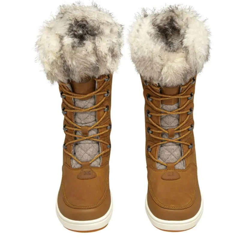 Botas de invierno Helly Hansen Garibaldi VL (New Wheat / Dark Khaki) Mujer