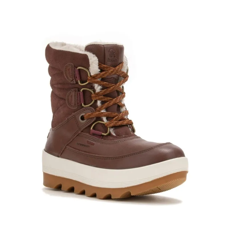 Botas de invierno KAMIK Celeste M (Marrón oscuro) Mujer