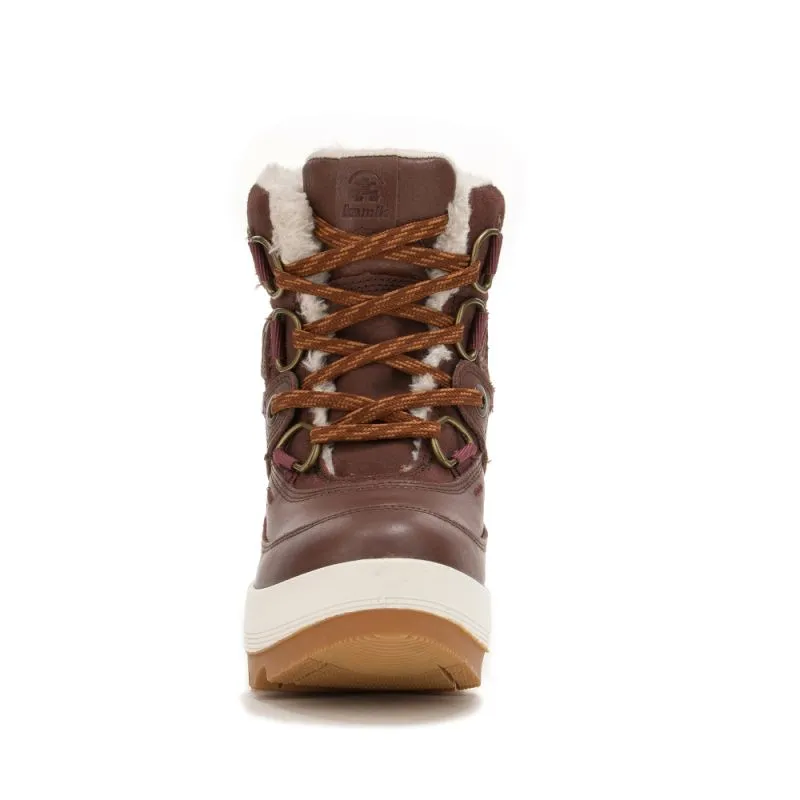 Botas de invierno KAMIK Celeste M (Marrón oscuro) Mujer