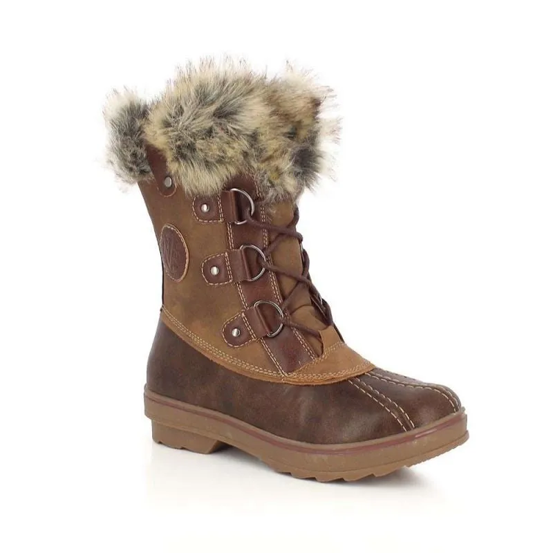 Botas de invierno Kimberfeel Camille (Marrón) mujer