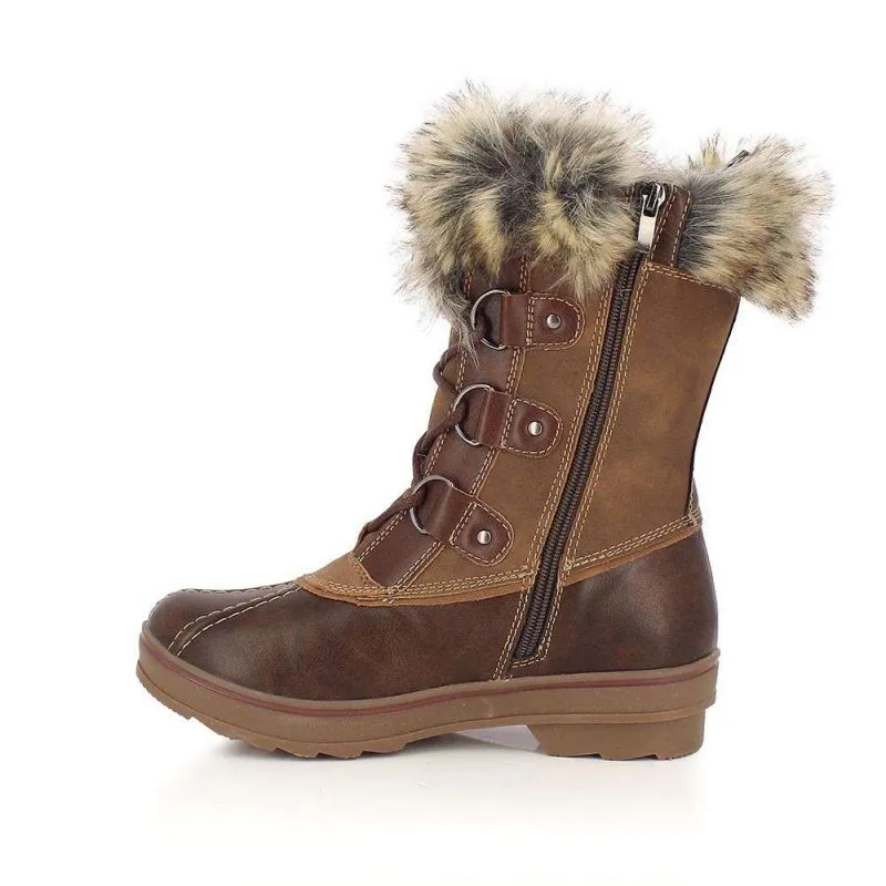 Botas de invierno Kimberfeel Camille (Marrón) mujer