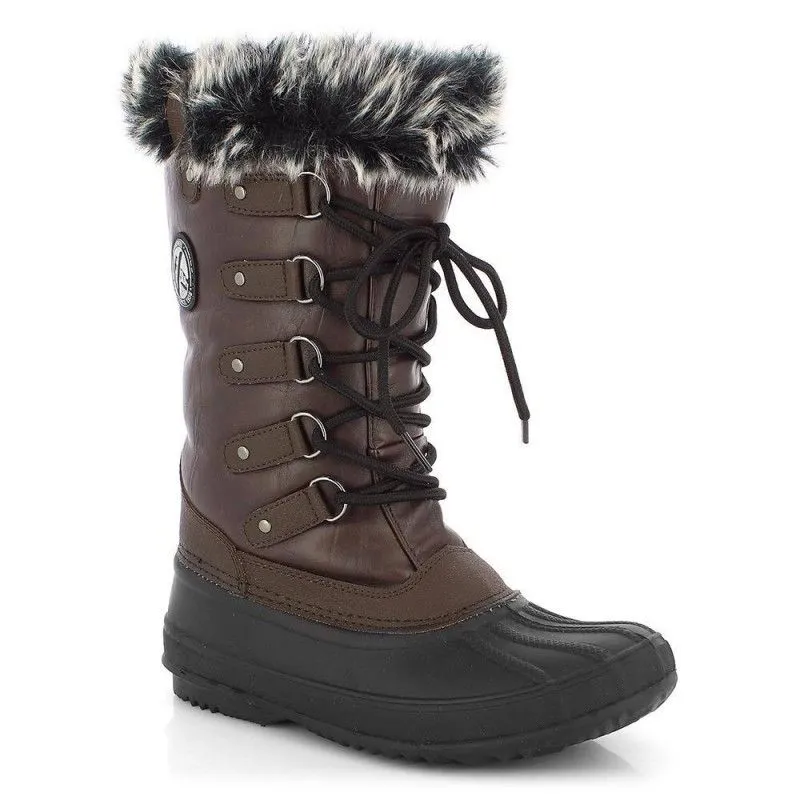 Botas de invierno Kimberfeel Nora (Marrón) Mujer