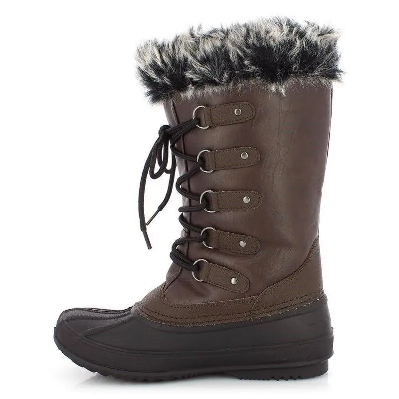 Botas de invierno Kimberfeel Nora (Marrón) Mujer