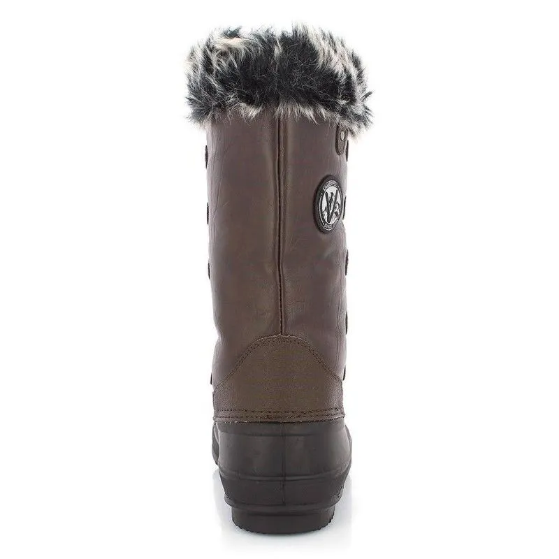Botas de invierno Kimberfeel Nora (Marrón) Mujer