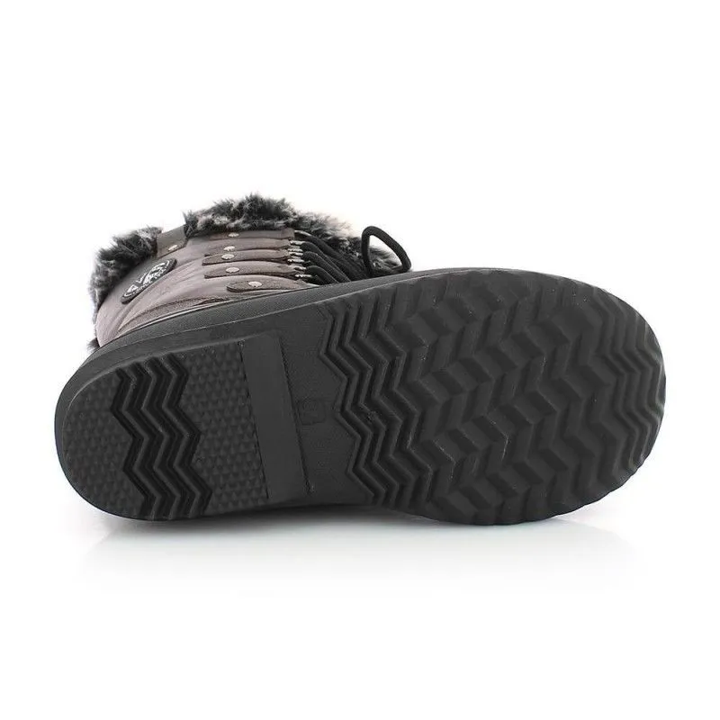 Botas de invierno Kimberfeel Nora (Marrón) Mujer