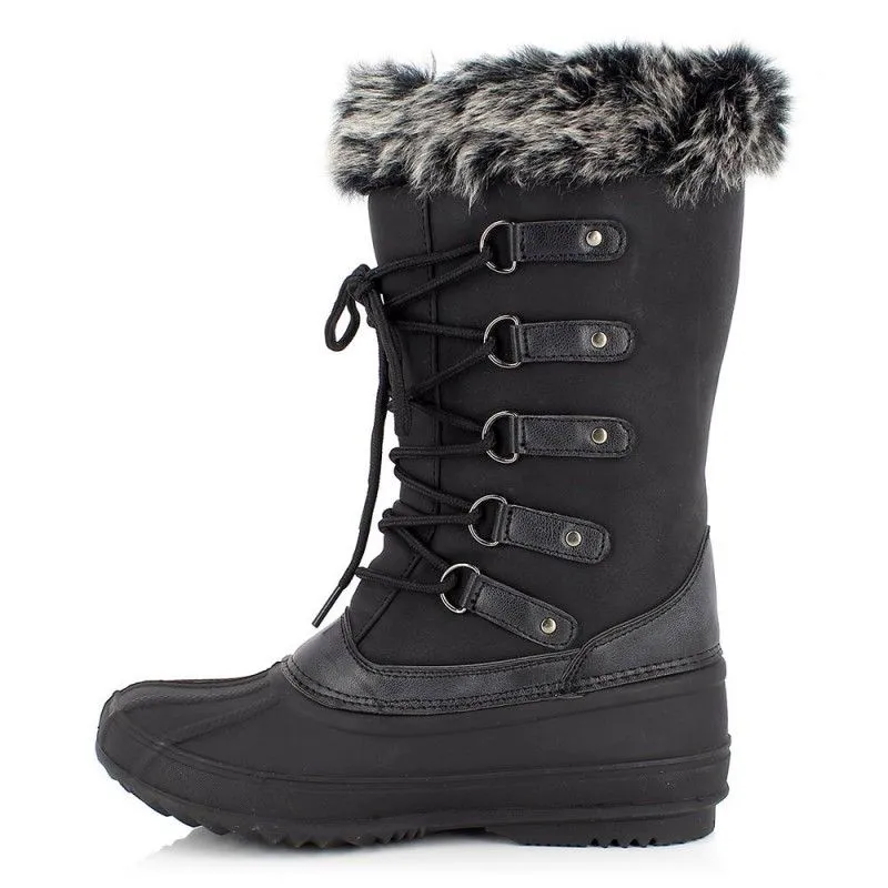 Botas de invierno Kimberfeel Nora (Negro) Mujer