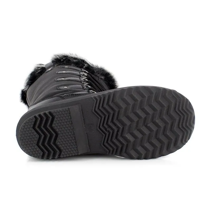 Botas de invierno Kimberfeel Nora (Negro) Mujer