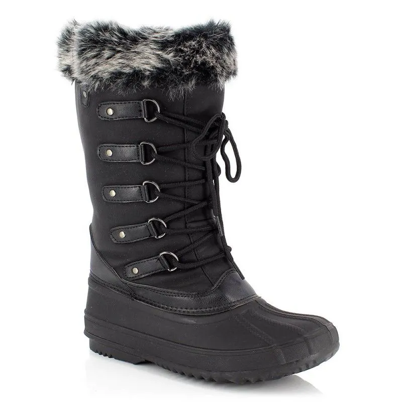 Botas de invierno Kimberfeel Nora (Negro) Mujer