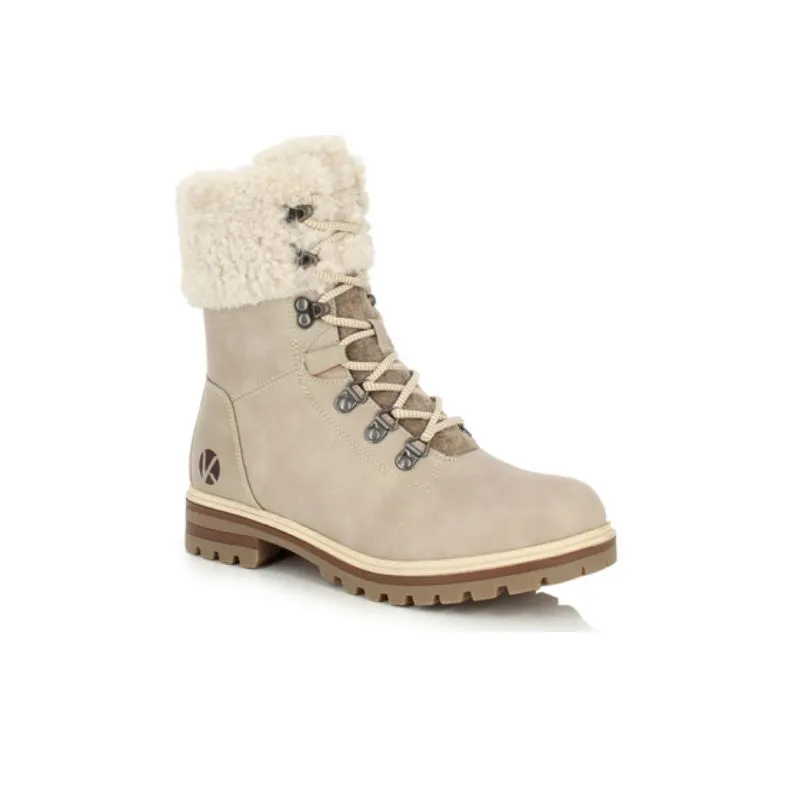 Botas de invierno Kimberfeel PIXIE (Beige claro) Mujer