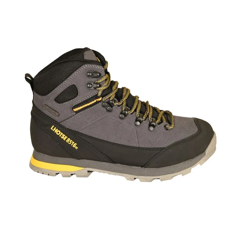 Botas de invierno Lhotse Aconit (antracita/amarillo) para mujer