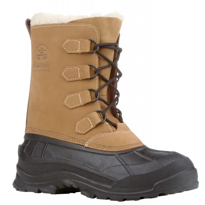 Botas de invierno para mujer KAMIK Alborg (Tan Ochre)