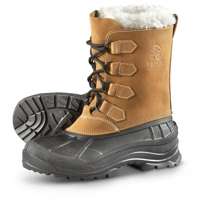 Botas de invierno para mujer KAMIK Alborg (Tan Ochre)