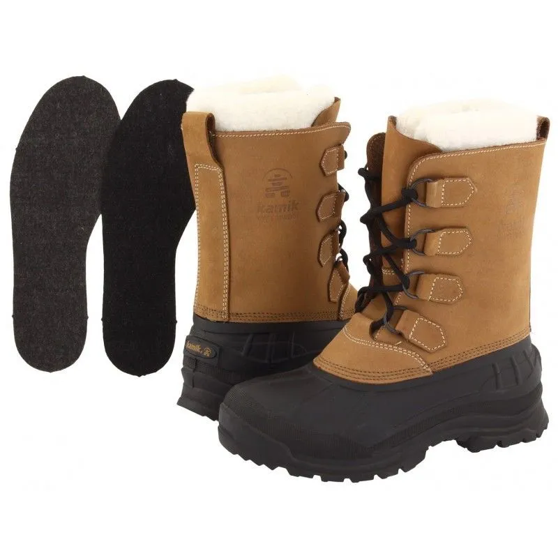 Botas de invierno para mujer KAMIK Alborg (Tan Ochre)
