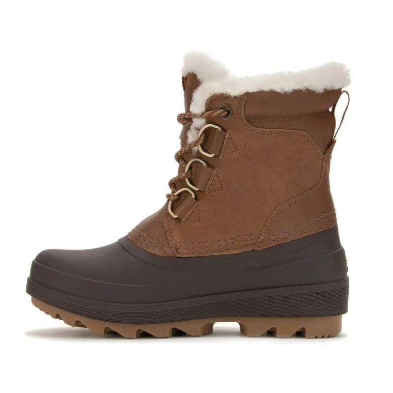 Botas de invierno para mujer KAMIK Lauren Lo (Marrón)