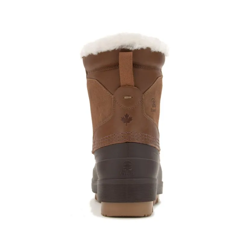 Botas de invierno para mujer KAMIK Lauren Lo (Marrón)